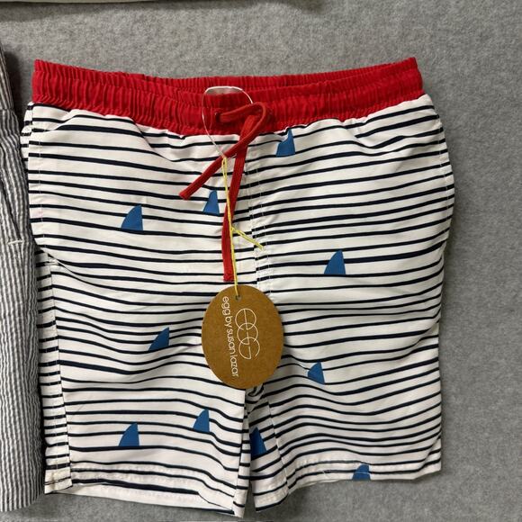 Egg by Susan Lazar Toddler Boy's 5 Piece Shirts & Shorts Summer Lot 2T NWT - Picture 10 of 16